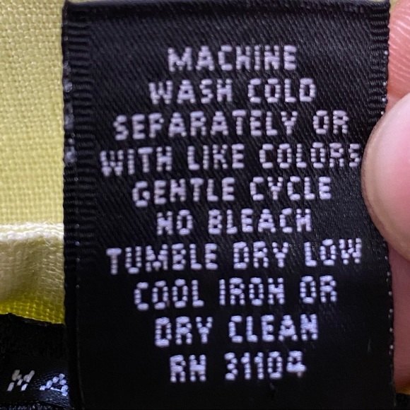 Madison Studios Pale Yellow Green Blazer Jacket Over Shirt size 14 - Picture 10 of 10